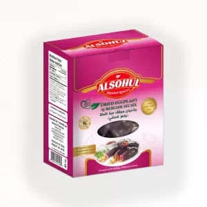 Dried Eggplant