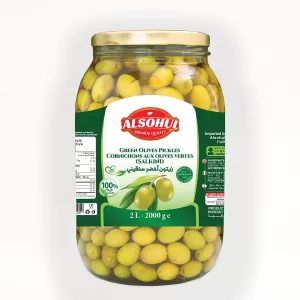 Green Olives (Salkini)