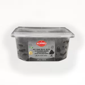 Dry Cured Black Olives