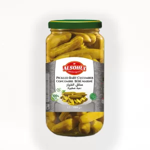 Baby Cucumber Pickles