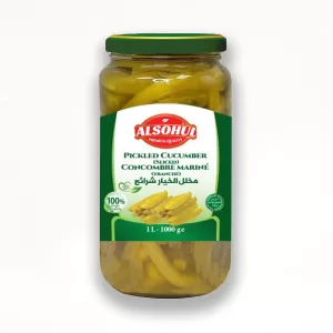 Sliced Cucumber Pickles