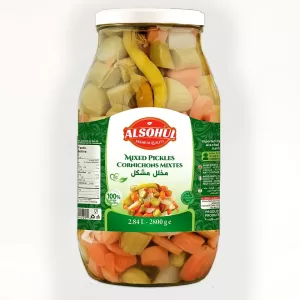 Mixed Pickles