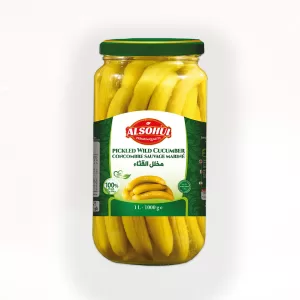 Wild Cucumber Pickles