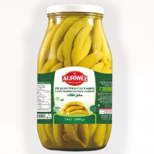 Wild Cucumber Pickles