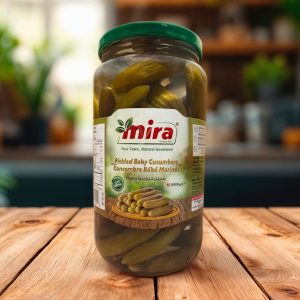 Pickled Baby Cucumbers (1000 ml)