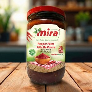 Pepper Paste spicy (660 ml)